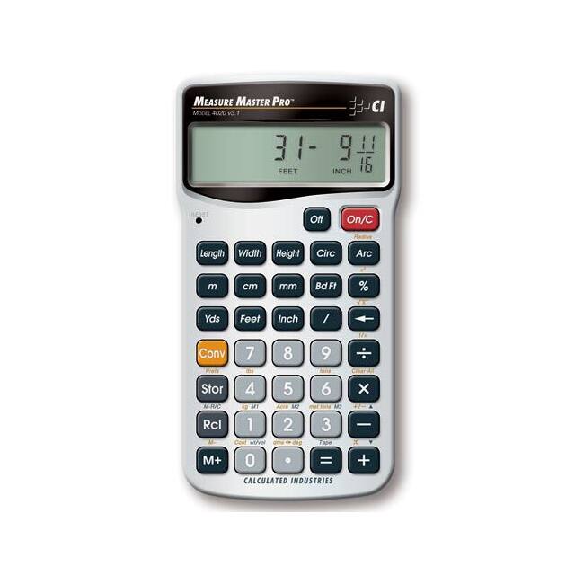 calculated-industries-4020 image