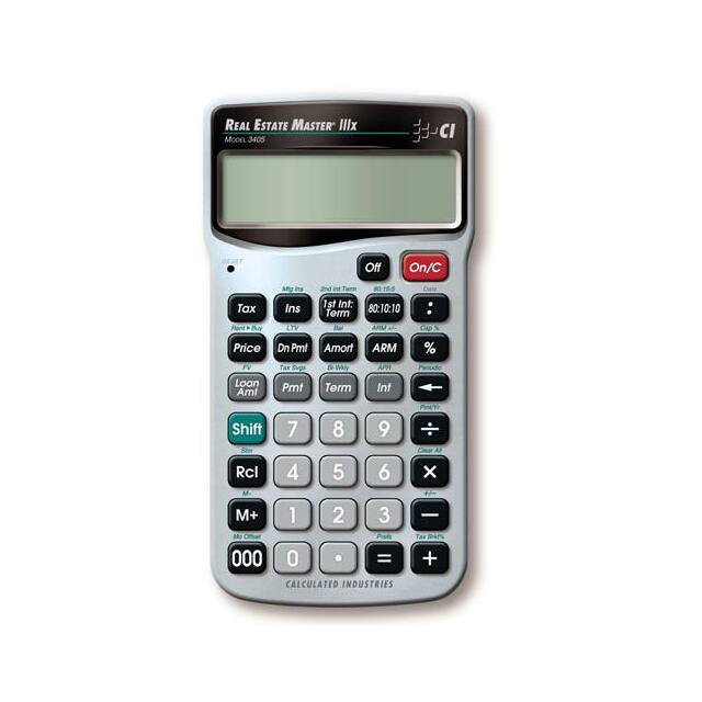 calculated-industries-3405 image