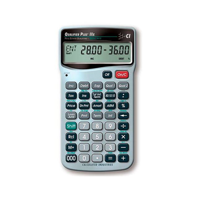 calculated-industries-3415 image