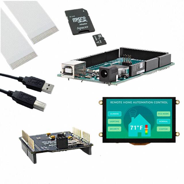 digi-key-kit-va-nhd-7-0ctp-cape-n-kit image