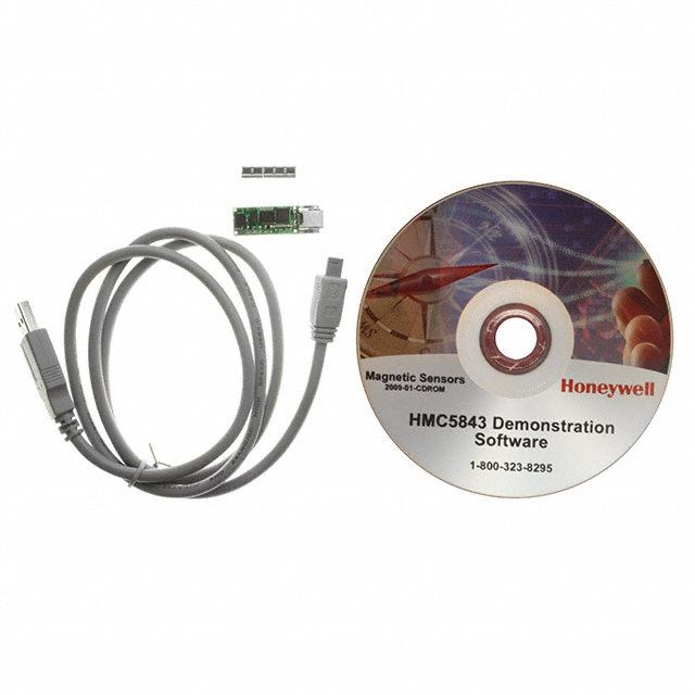 honeywell-aerospace-hmc5843-demo image