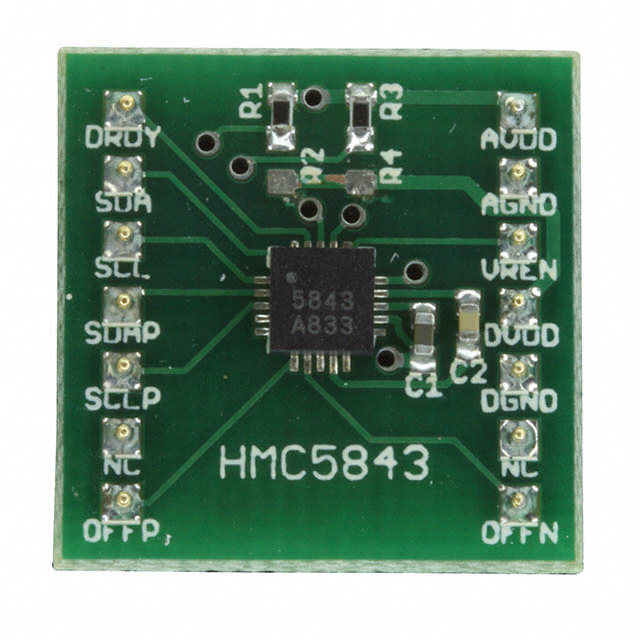 honeywell-aerospace-hmc5843-eval image