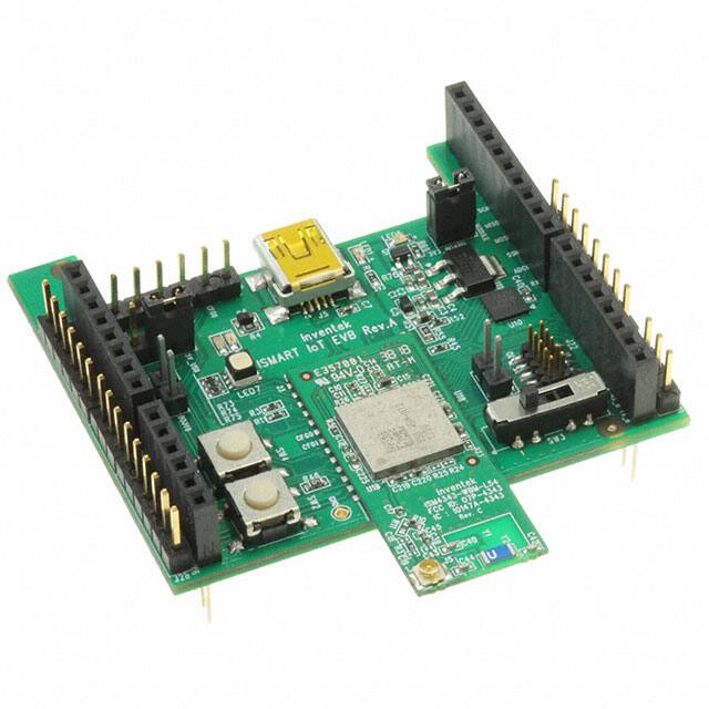 inventek-systems-ismart4343c-evb image