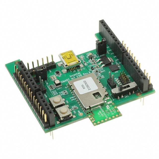 inventek-systems-ismart43903e-evb image