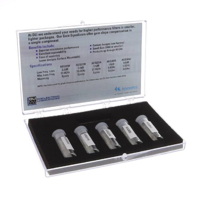 knowles-dielectric-labs-gain-equalizer-sample-kit image