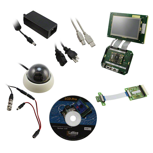 lattice-semiconductor-corporation-lfe2-50e-lcdpro-evn image