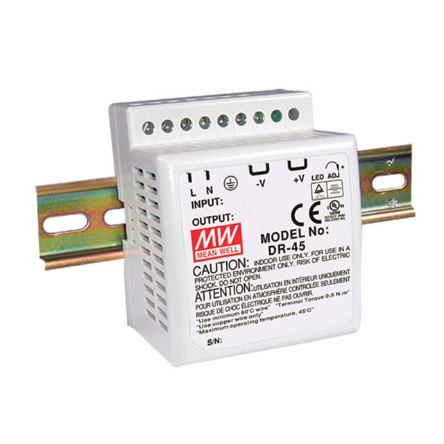 mean-well-usa-inc-dr-4524 image