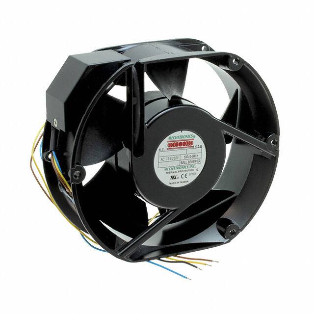 mechatronics-fan-group-uf15pc12-23-bwhnsr-l24 image