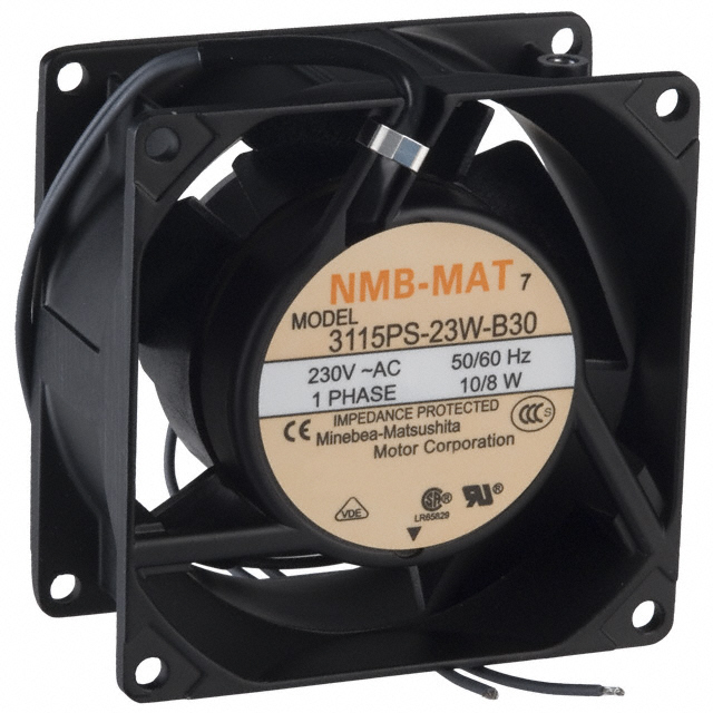 nmb-technologies-corporation-3115ps-23w-b30-a00 image