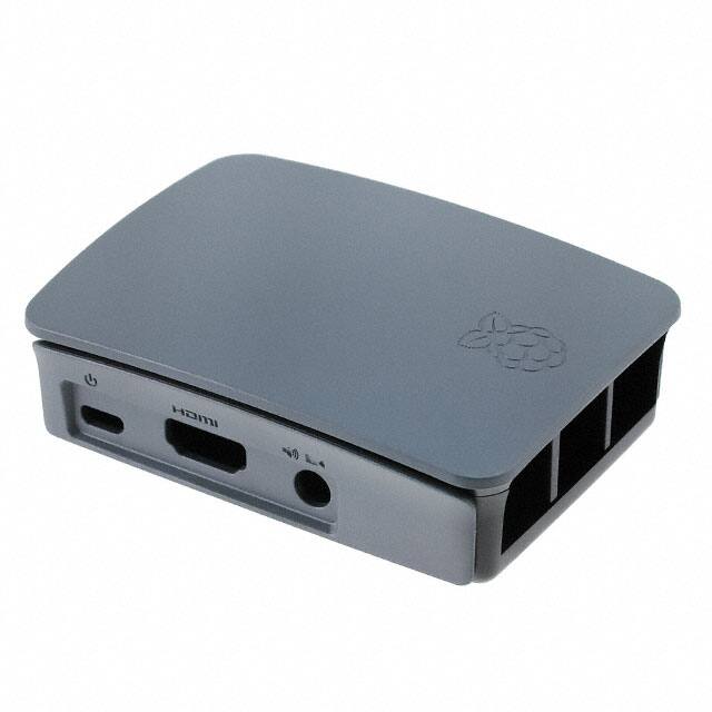 raspberry-pi-pi-official-case-black-grey image