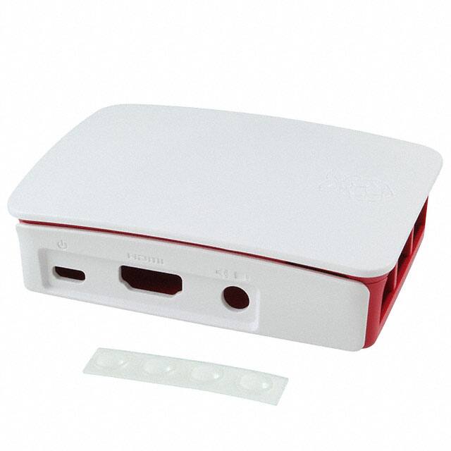 raspberry-pi-pi-official-case-red-white image