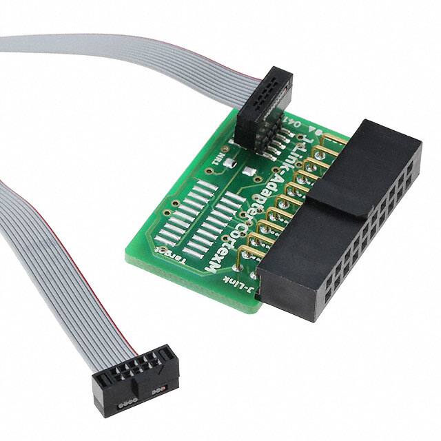 segger-microcontroller-systems-8-06-02-j-link-9-pin-cortex-m-adapter image