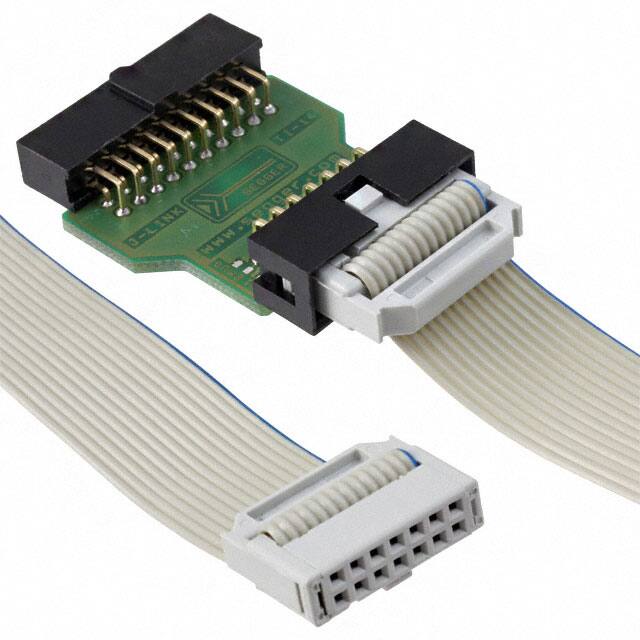 segger-microcontroller-systems-8-06-03-j-link-14-pin-ti-adapter image