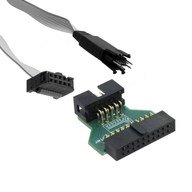 segger-microcontroller-systems-8-06-04-j-link-10-pin-needle-adapter image