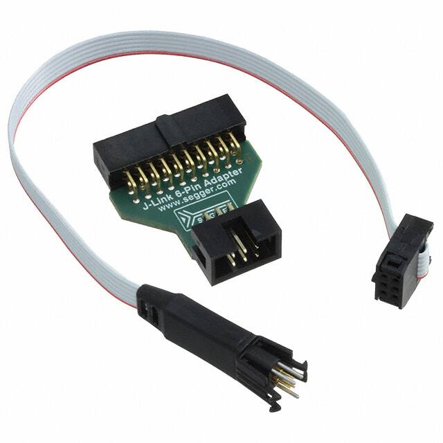 segger-microcontroller-systems-8-06-16-j-link-6-pin-needle-adapter image