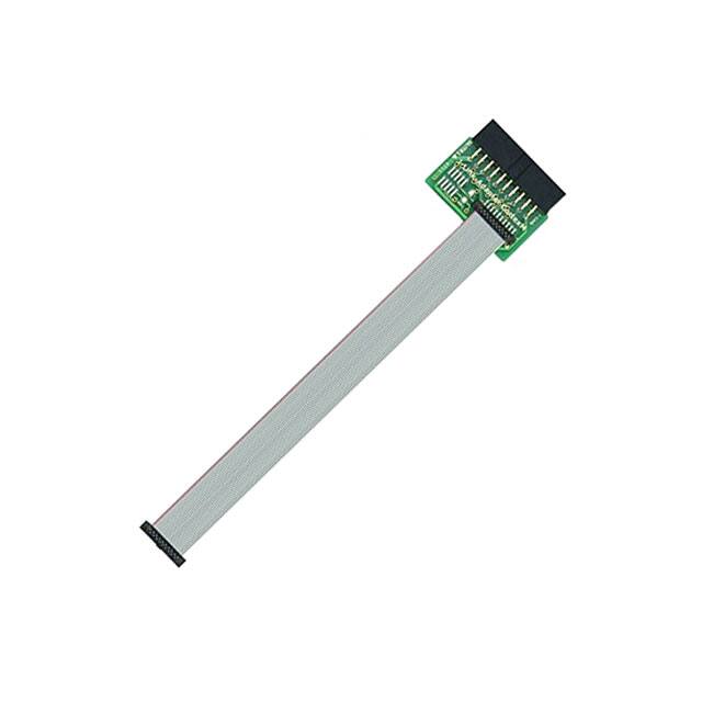 segger-microcontroller-systems-8-06-00-j-link-19-pin-cortex-m-adapter image