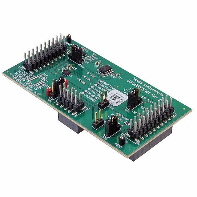 texas-instruments-dac7562evm image