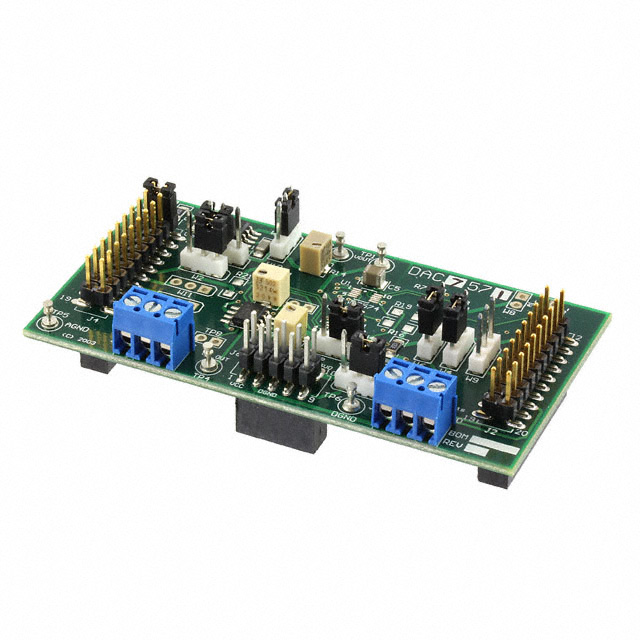 texas-instruments-dac7571evm image