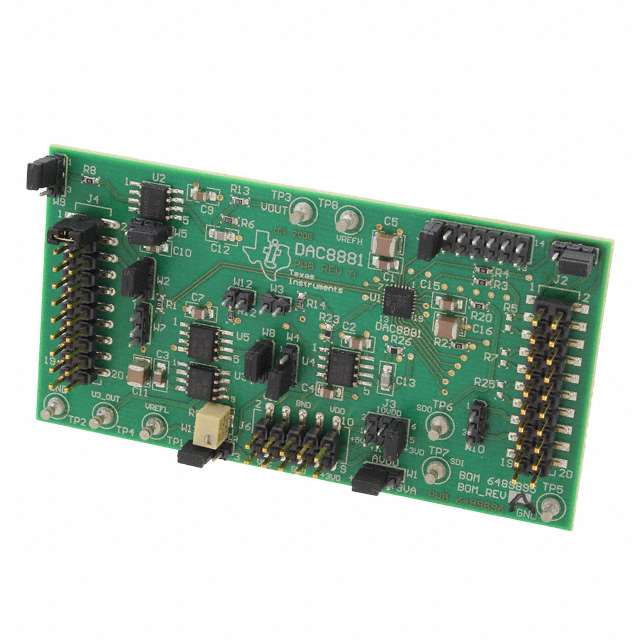 texas-instruments-dac8881evm image