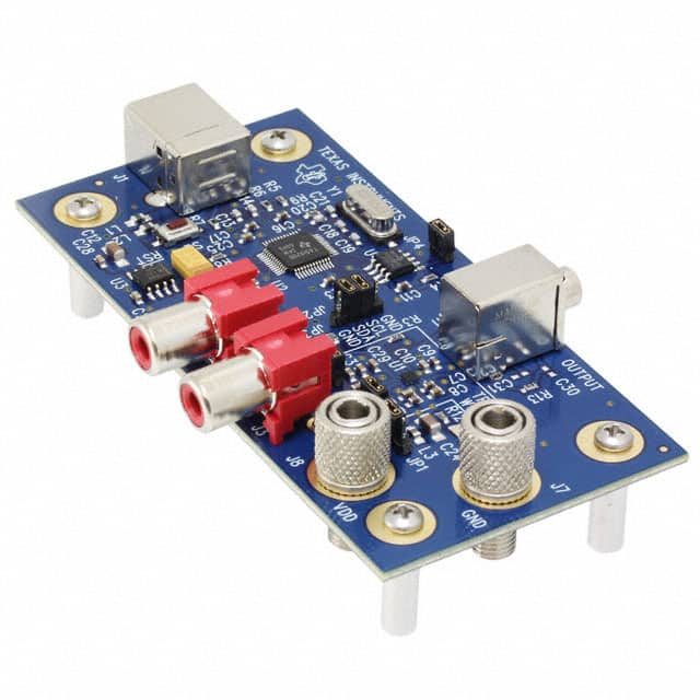 texas-instruments-tpa6130a2evm image
