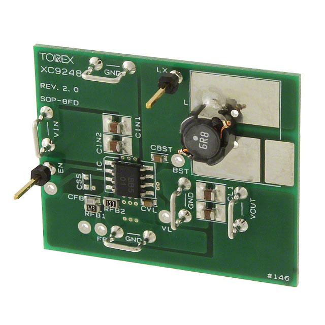 torex-semiconductor-ltd-xc9248b08-evb-3-3v image