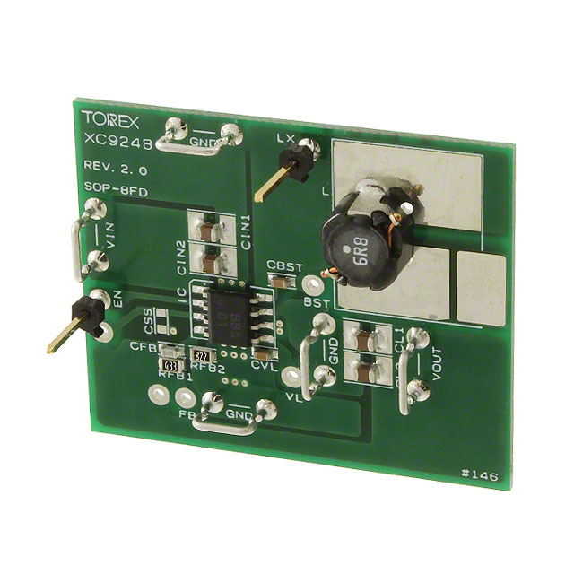 torex-semiconductor-ltd-xc9248b08-evb-5-0v image