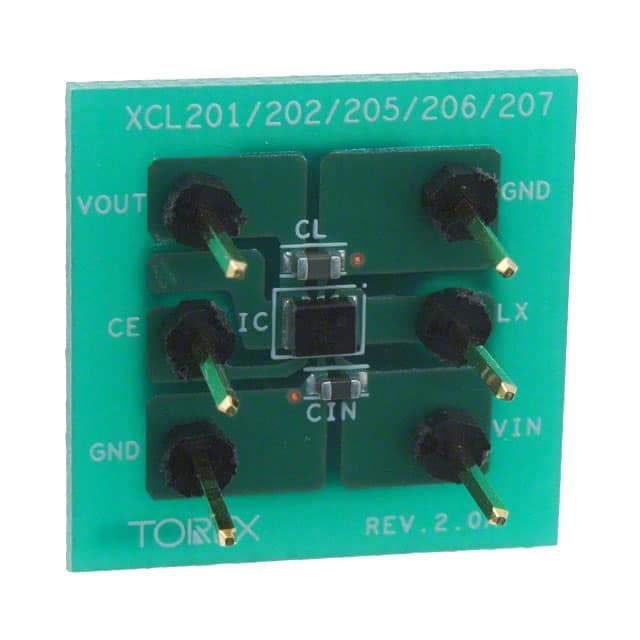 torex-semiconductor-ltd-xcl206b123-evb image
