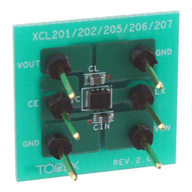 torex-semiconductor-ltd-xcl206b303-evb image
